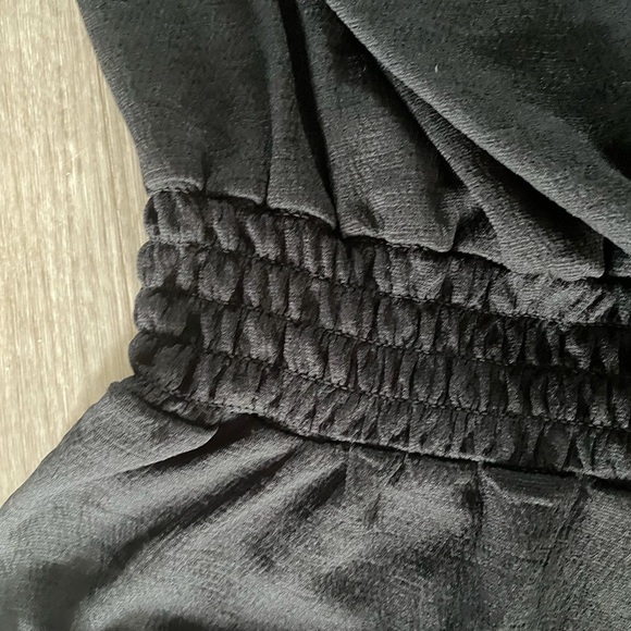 NWT La vie en rose black Romper - Picture 4 of 5